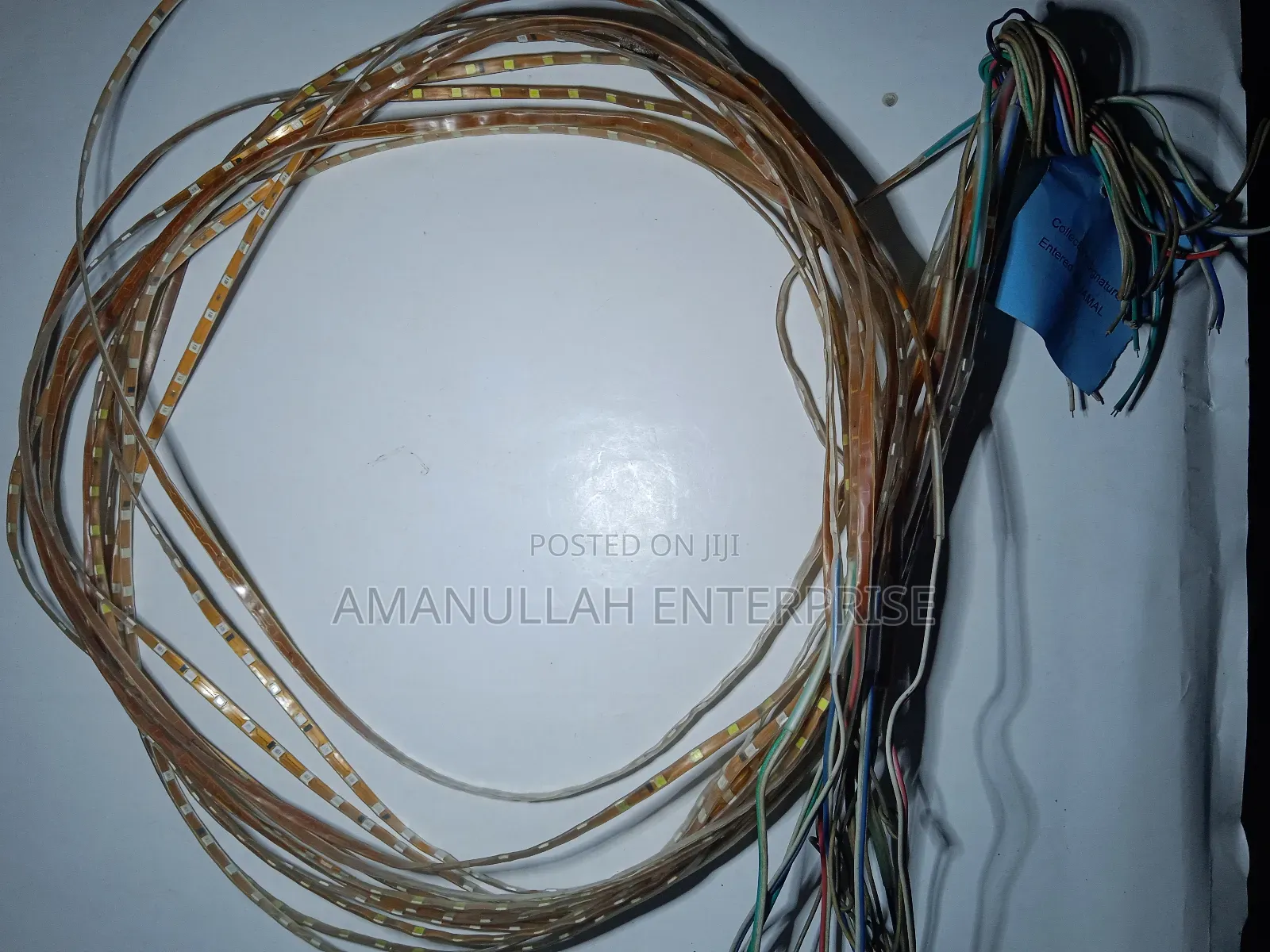 3 Feet Monocolour Still Led Strip Light 12v.
