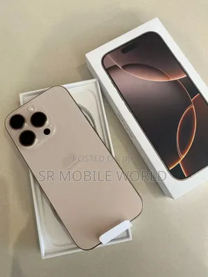 New Apple iPhone 16 Pro Max 256 GB Silver