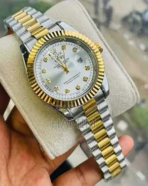 Rolex Quartz Watch for Men