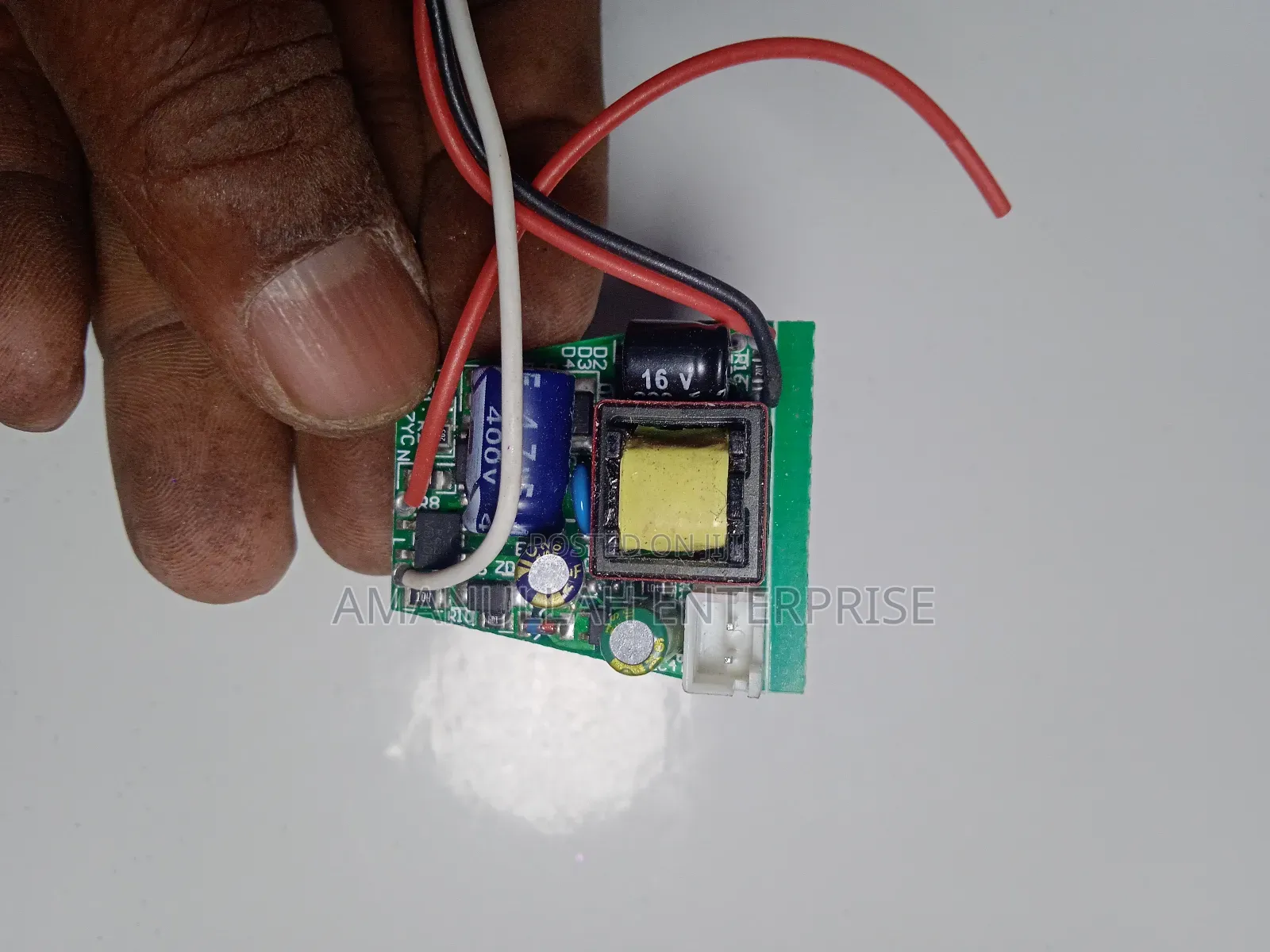 Ac Dc Rechargeable Led Light Bulb Circuit Board Driver