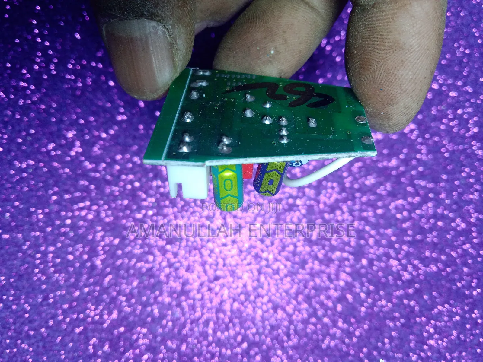 Ac Dc Rechargeable Led Light Bulb Circuit Board Driver