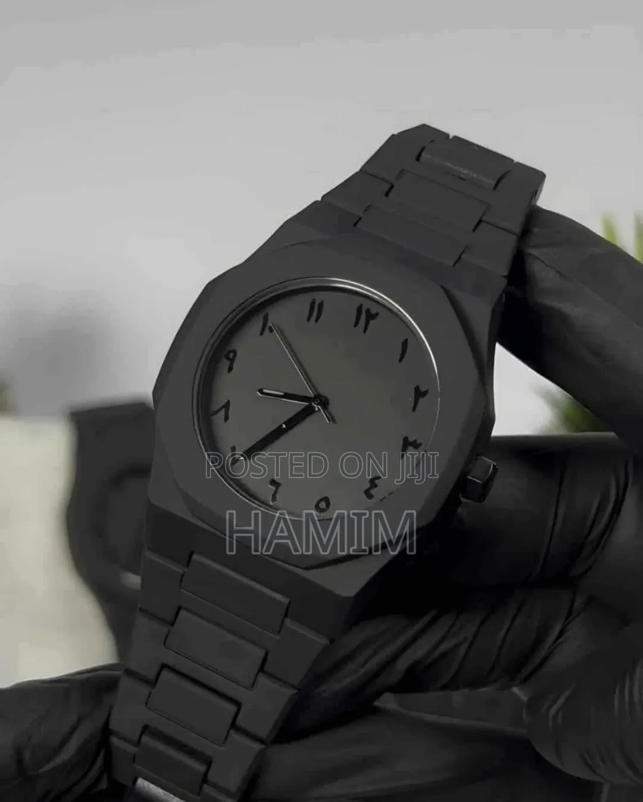 D1 Milano Watches Poly Carbon Arabic