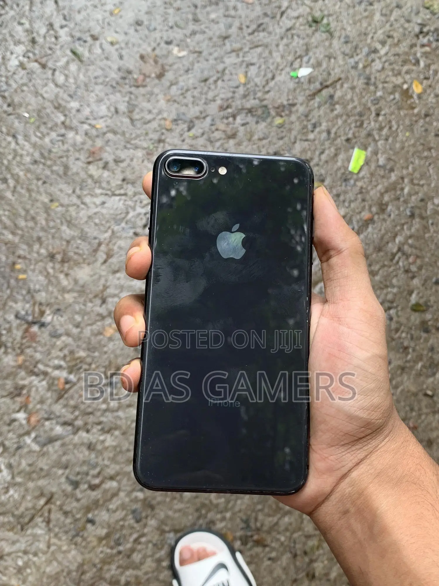 Apple iPhone 8 Plus 256 GB Black