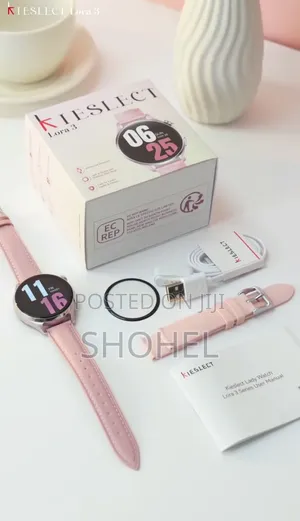Kieslect Lora 3 Lady Calling Smart Watch
