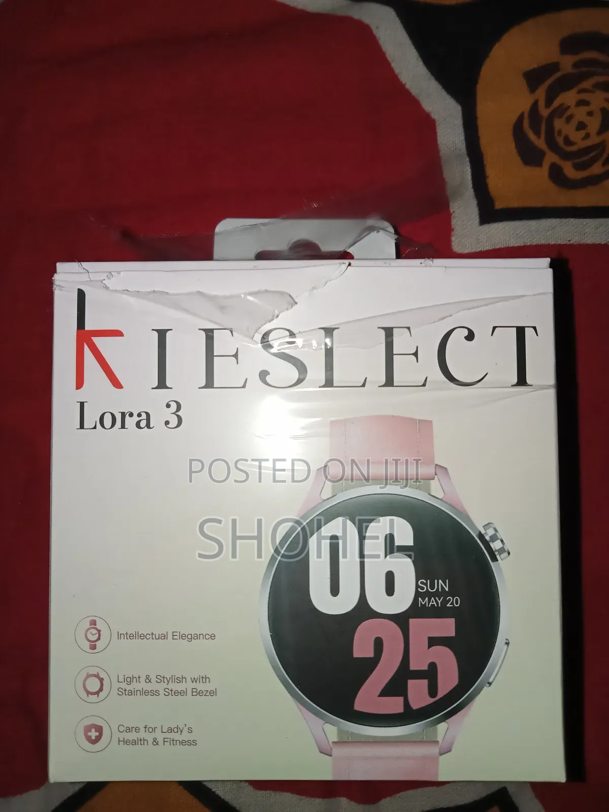 Kieslect Lora 3 Lady Calling Smart Watch