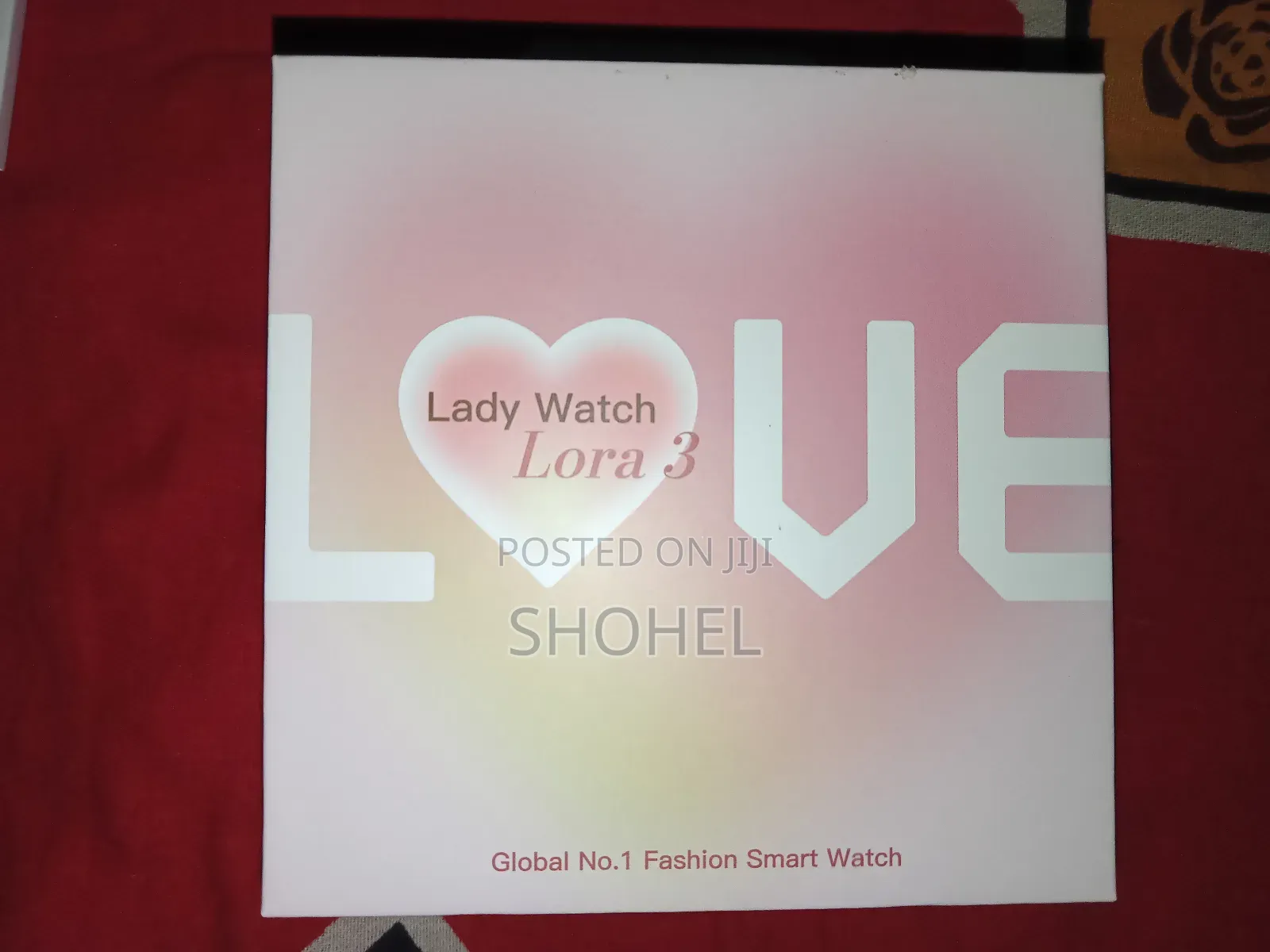 Kieslect Lora 3 Lady Calling Smart Watch