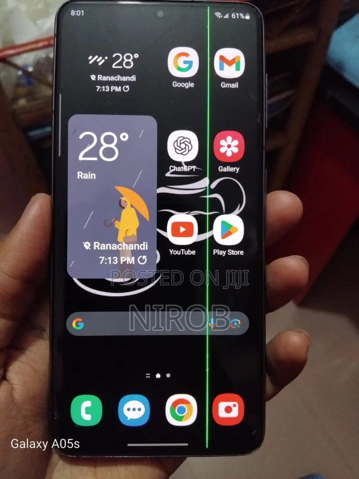 Samsung Galaxy S21 5G 128 GB Gray
