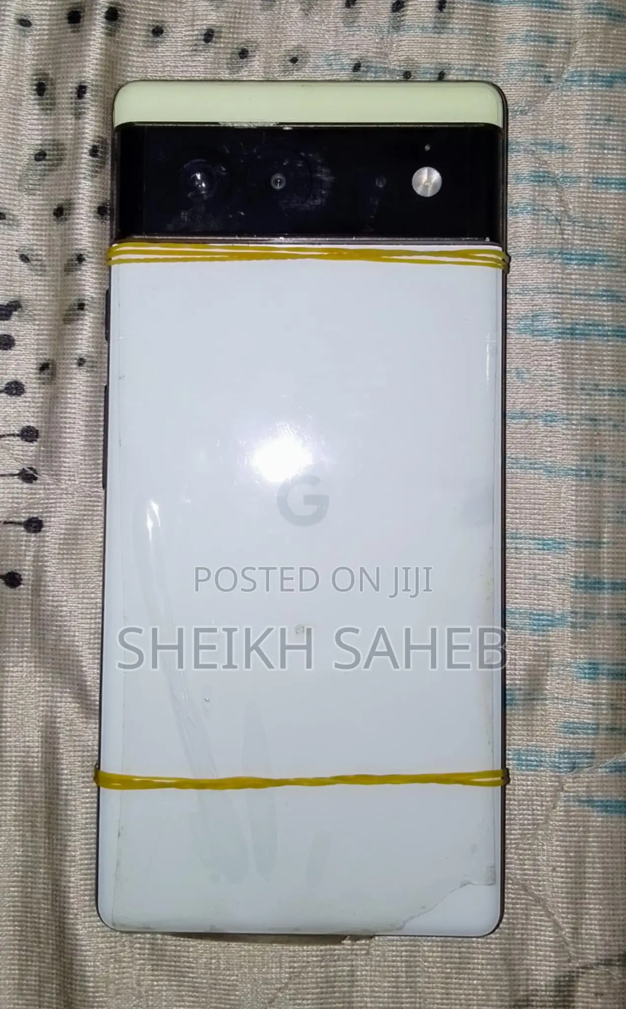 নতুন গুগল পিক্সেল ৬ ১২৮ জিবি সাদা
