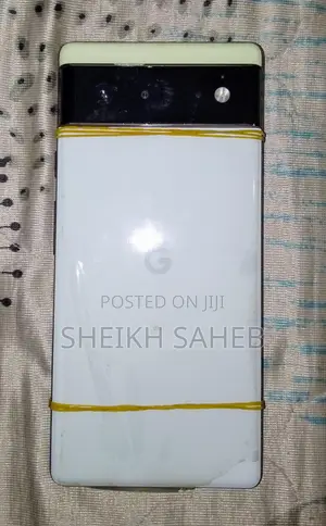 নতুন গুগল পিক্সেল ৬ ১২৮ জিবি সাদা