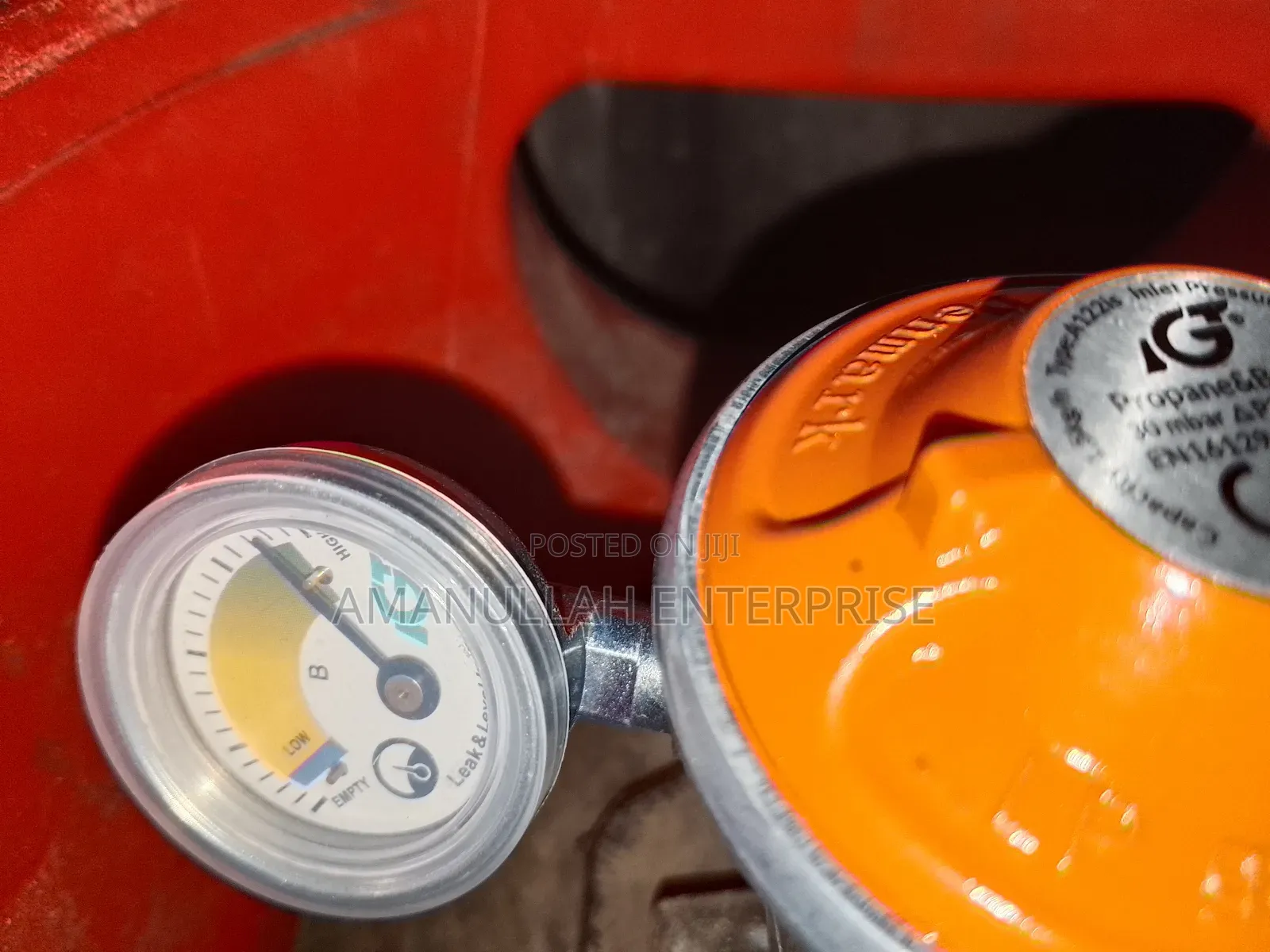 এলপিজি গ্যাস সেফটি রেগুলেটর, বিশেষ করে একটি Igt Auto A122si এলপিজি গ্যাস।