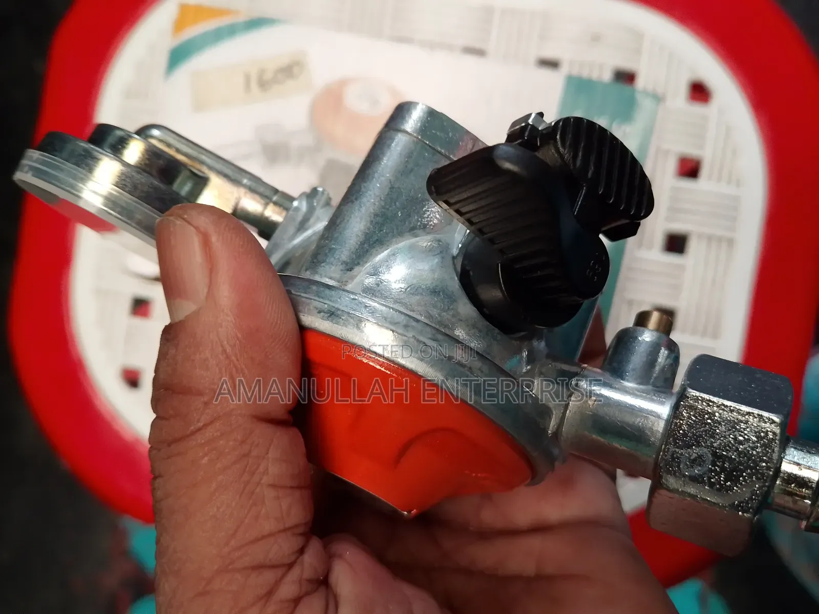 এলপিজি গ্যাস সেফটি রেগুলেটর, বিশেষ করে একটি Igt Auto A122si এলপিজি গ্যাস।