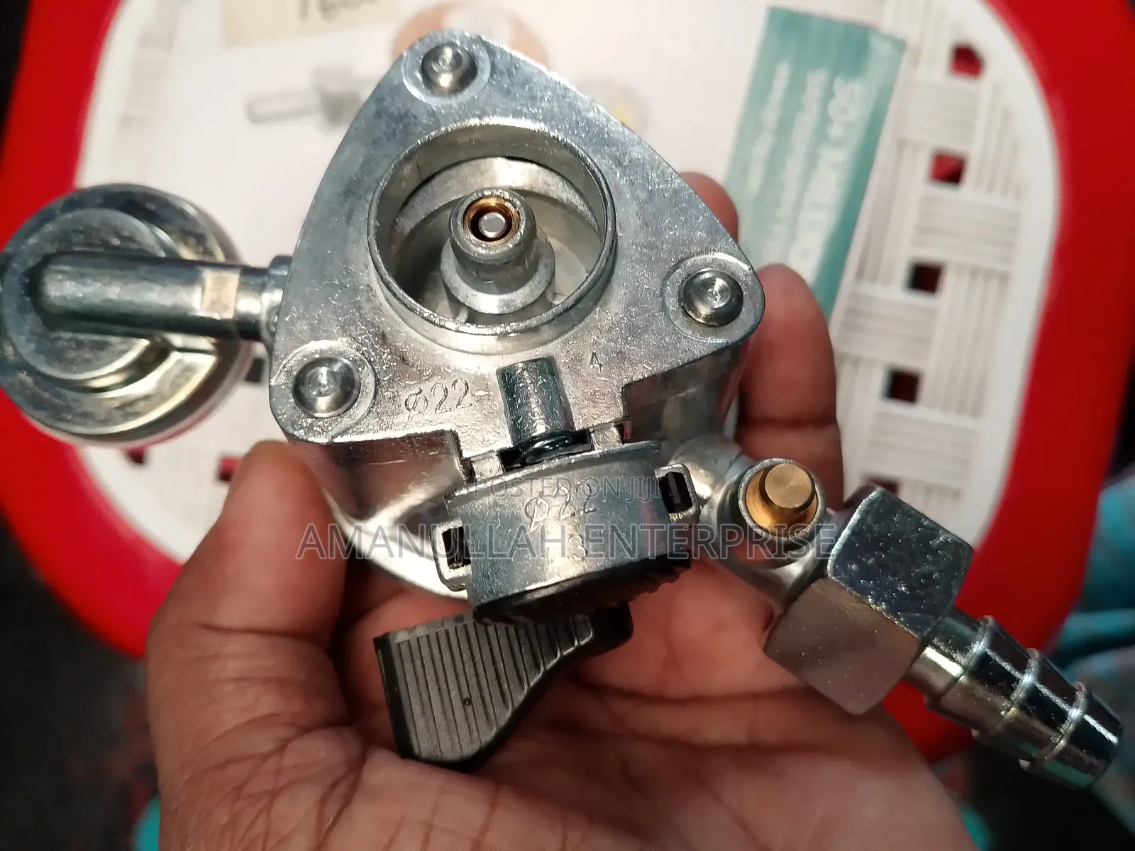 এলপিজি গ্যাস সেফটি রেগুলেটর, বিশেষ করে একটি Igt Auto A122si এলপিজি গ্যাস।