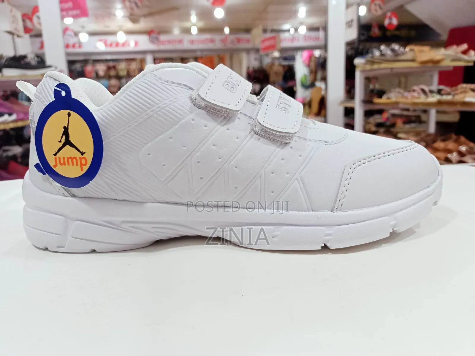 Light Weight School Shoes. Jump School Shoes.