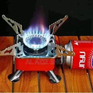Emergency Portable Gas Stove with Gas Bottle