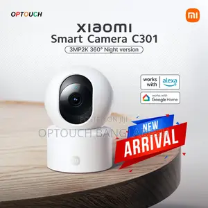 Xiaomi Smart Camera C301 3MP 360° Night Version WiFi