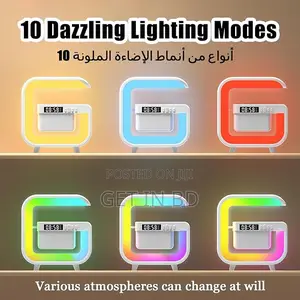 G3 Smart Light RGB Wireless Charging Speaker Sound Speaker Machine