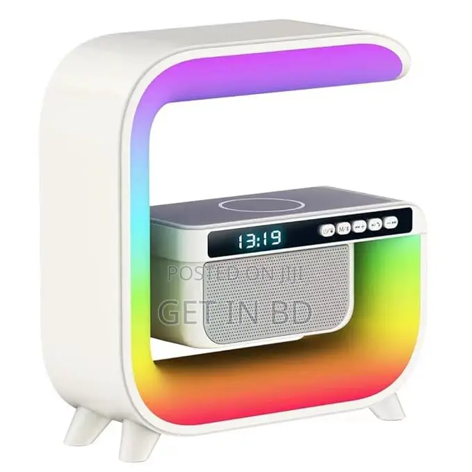 G3 Smart Light RGB Wireless Charging Speaker Sound Speaker Machine