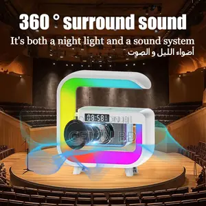 G3 Smart Light RGB Wireless Charging Speaker Sound Speaker Machine