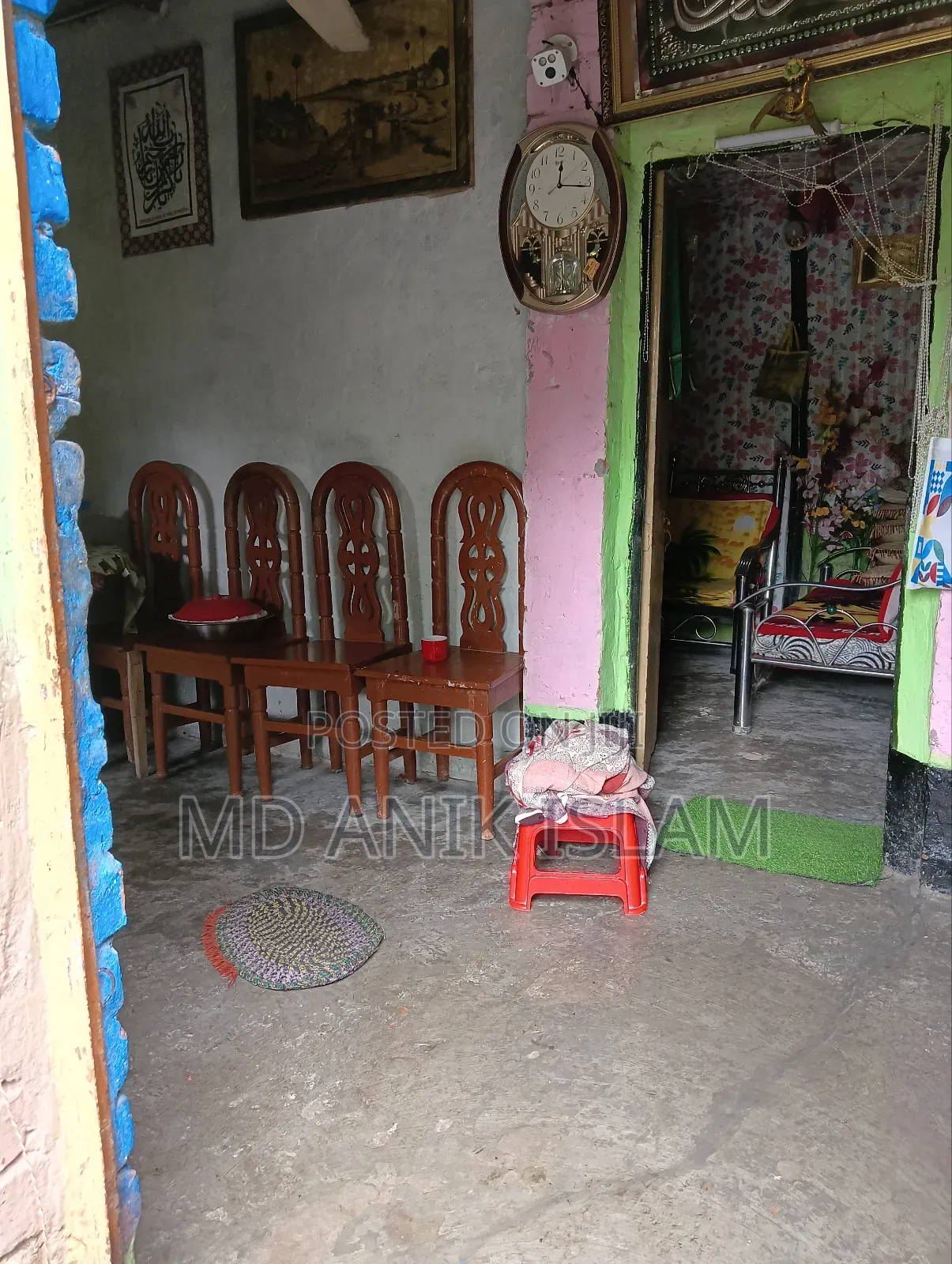 4 Bedroom House in Anik, Bagha for Sale