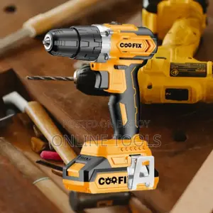 Cordless Drill Machine 20 v Double Battery COOFIX Brand