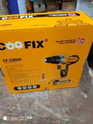 Cordless Drill Machine 20 v Double Battery COOFIX Brand