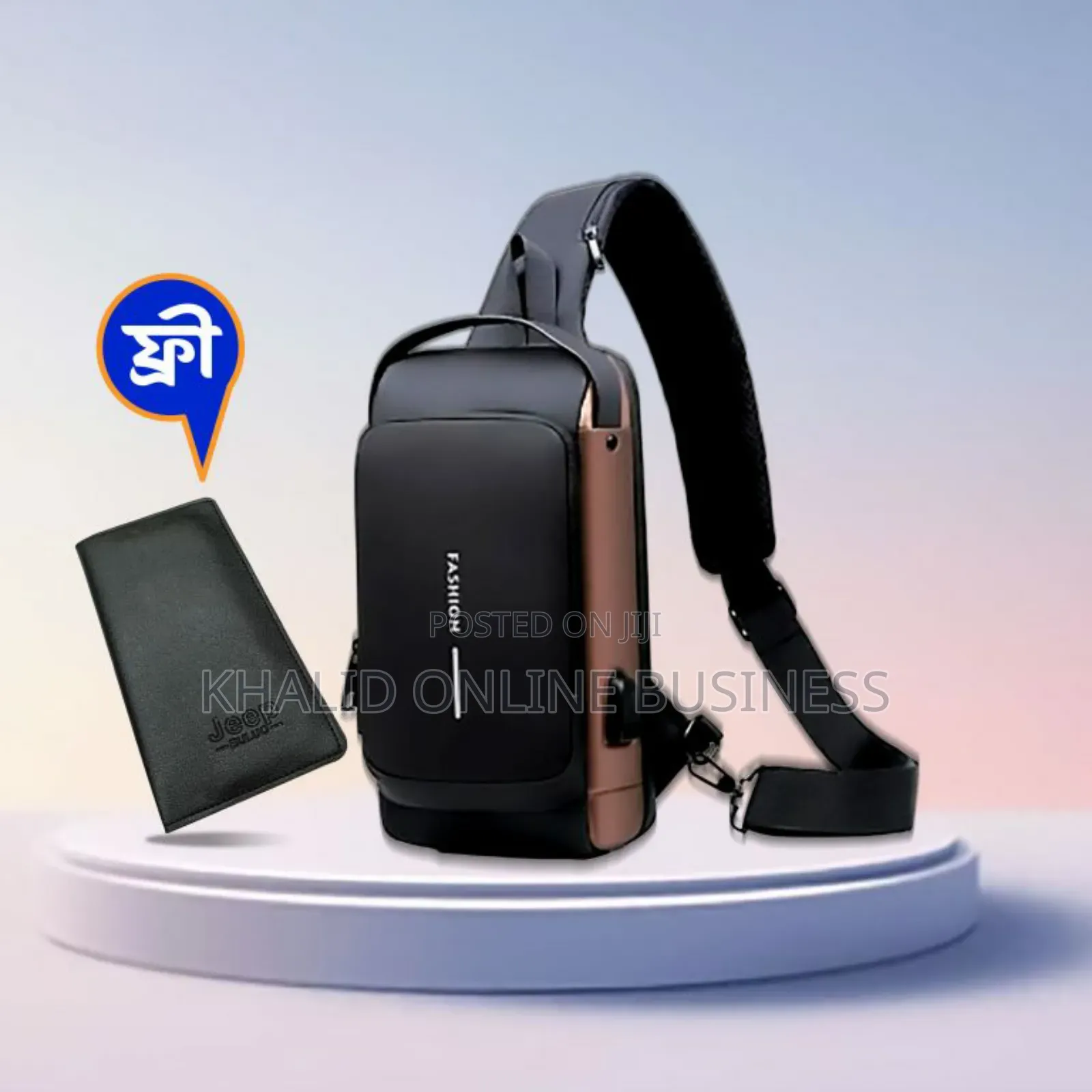 Shoulder Bag With Lock