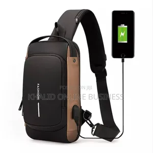 Shoulder Bag With Lock