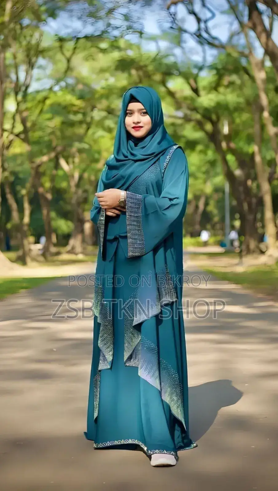 প্রিমিয়াম স্টোন বোরকা উইথ হিজাব Gduh DGGH CHVGH