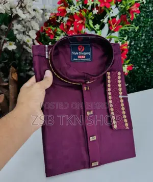 লাক্সারি কটন পাঞ্জাবি FJVV FJBCJ