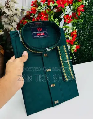লাক্সারি কটন পাঞ্জাবি FJVV FJBCJ