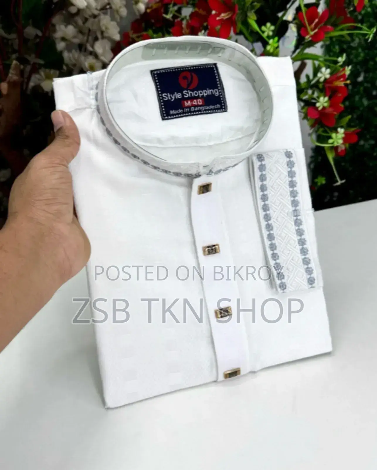 লাক্সারি কটন পাঞ্জাবি FJVV FJBCJ