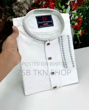 লাক্সারি কটন পাঞ্জাবি FJVV FJBCJ
