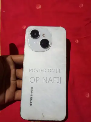 Tecno Spark Go 64 GB White
