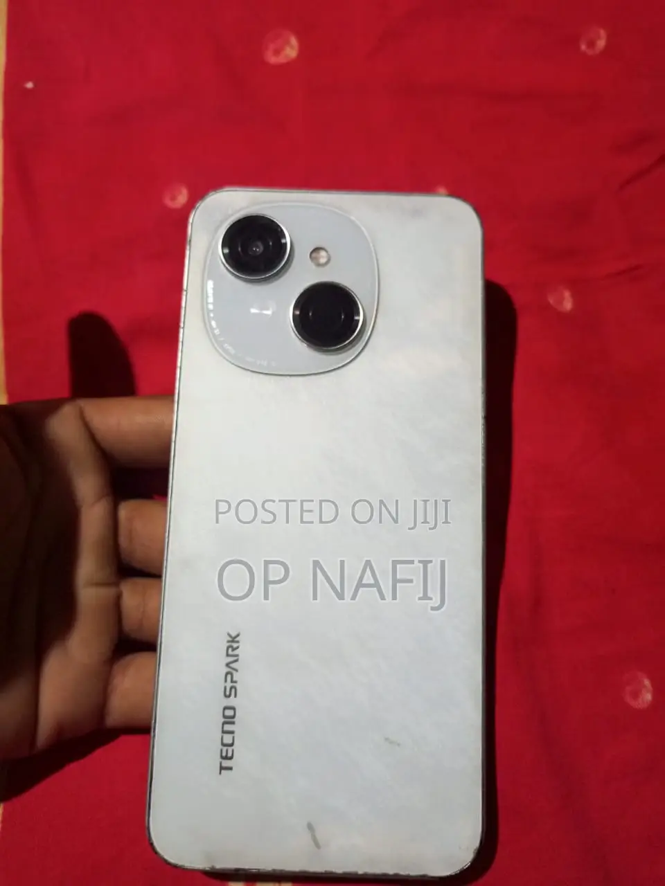 Tecno Spark Go 64 GB White