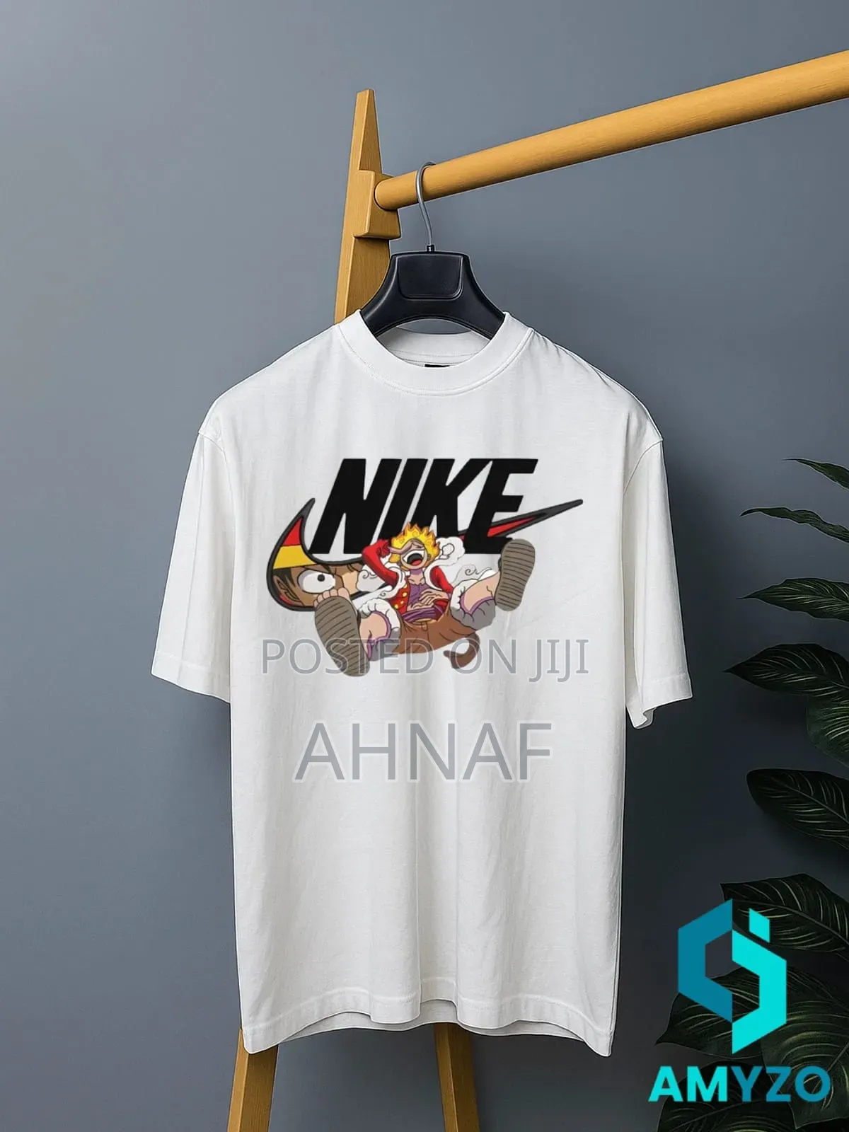 Drop Sholder T-Shirt for Everyone