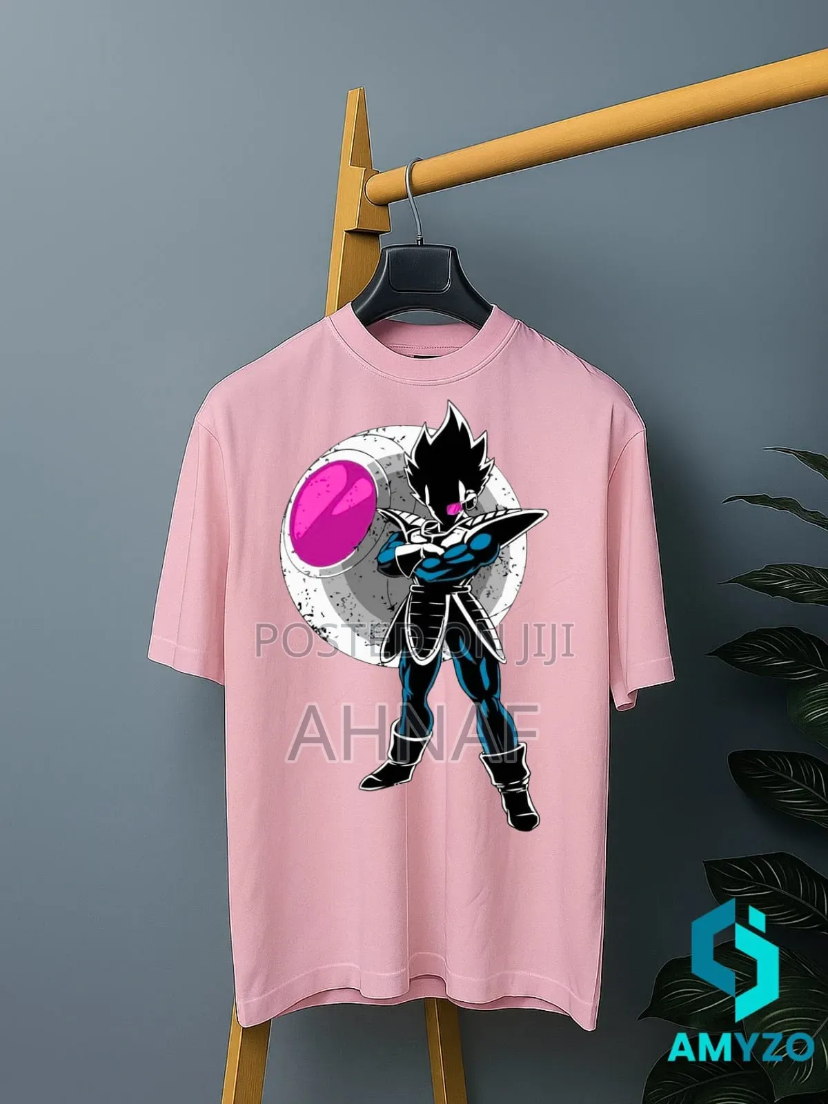 Drop Sholder T-Shirt