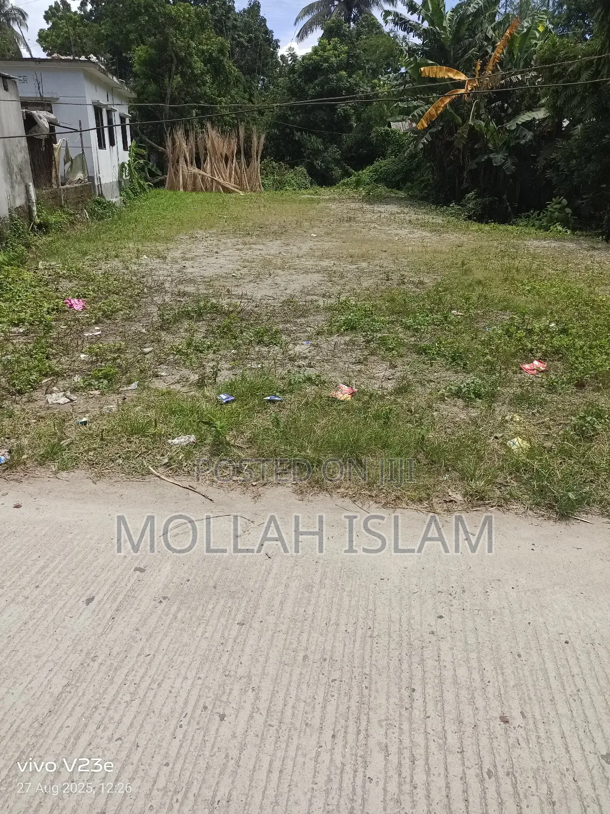 জমি ১২.৫ শতাংশ