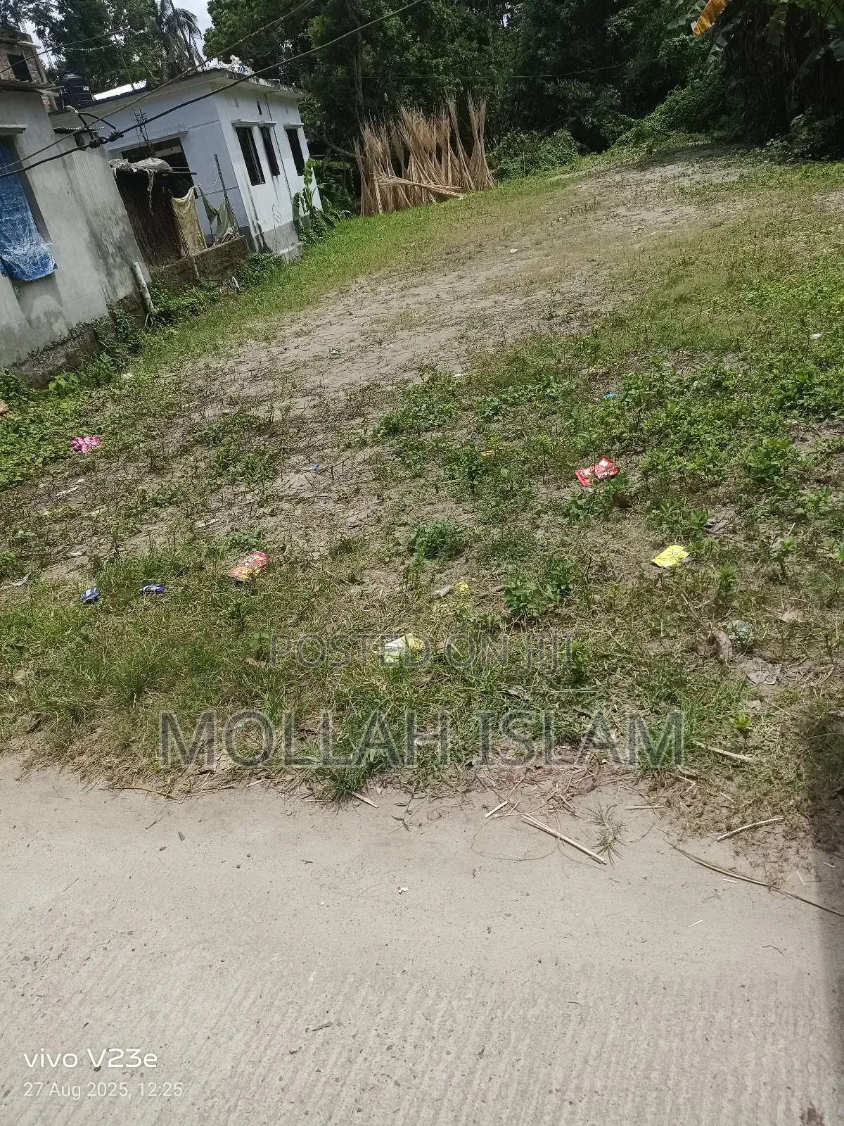 জমি ১২.৫ শতাংশ