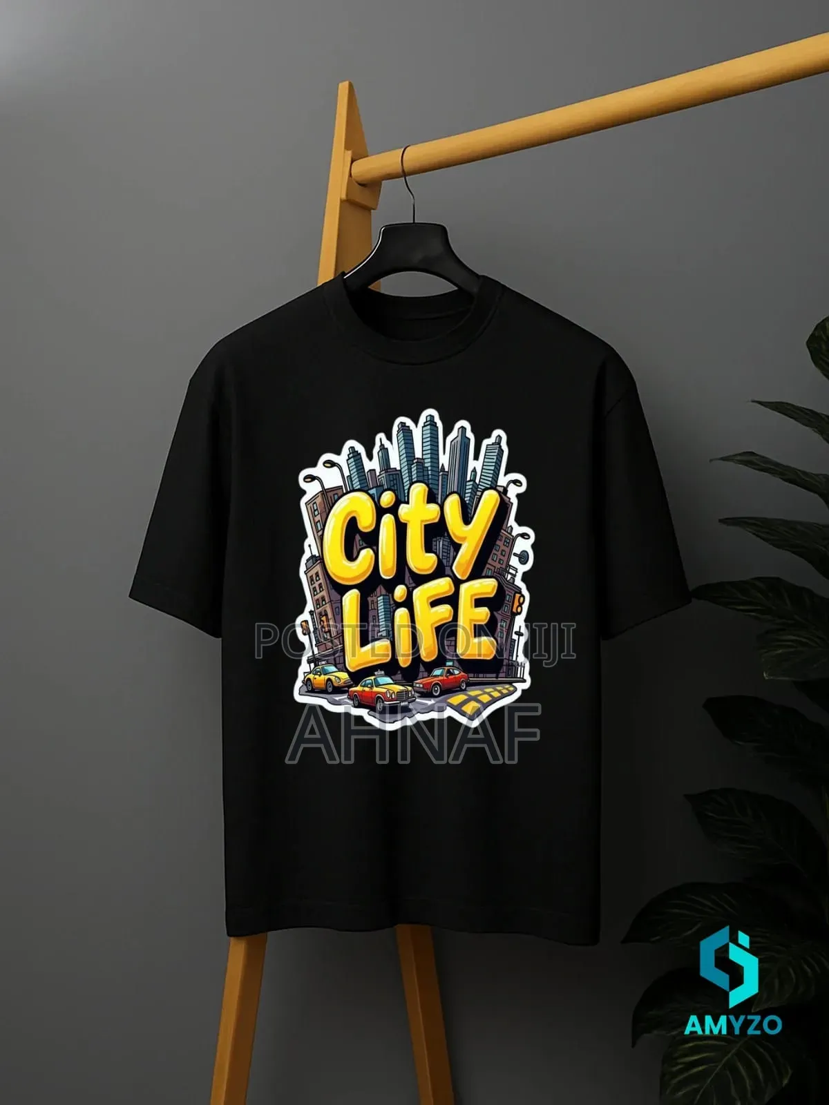 Drop Sholder T-Shirt