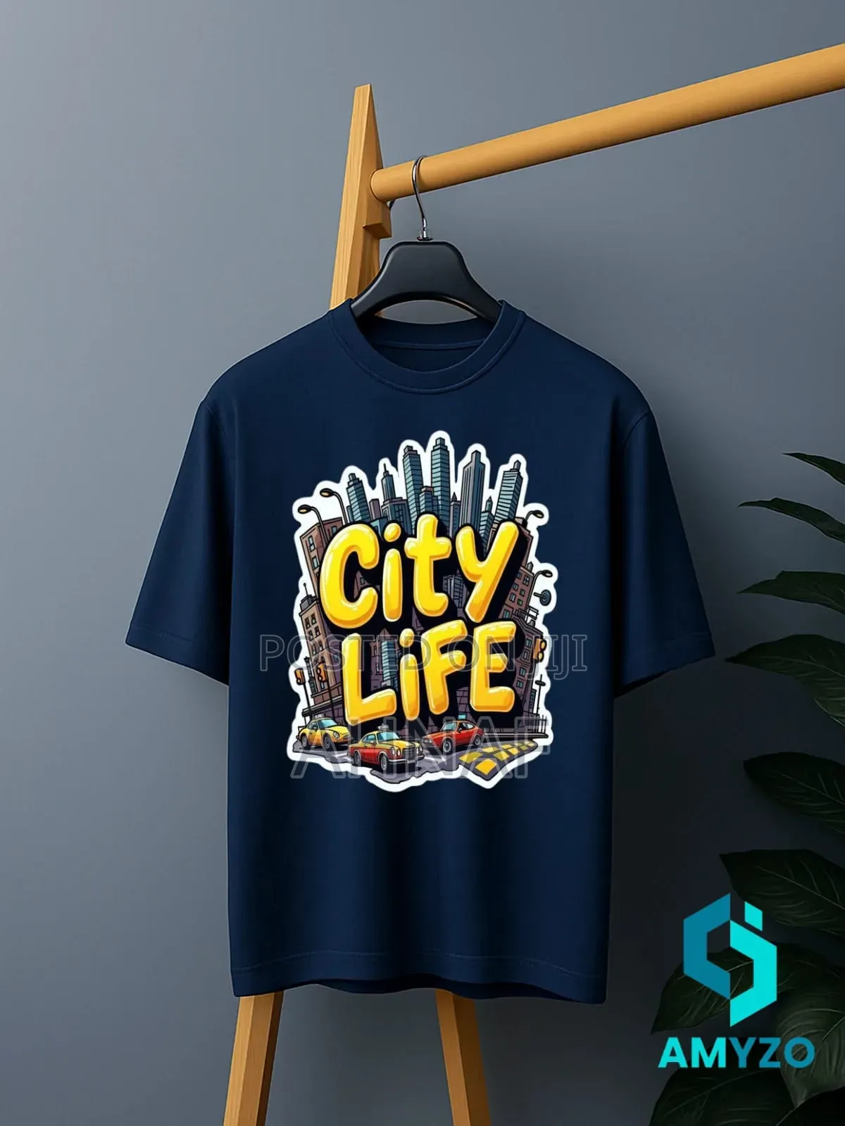 Drop Sholder T-Shirt