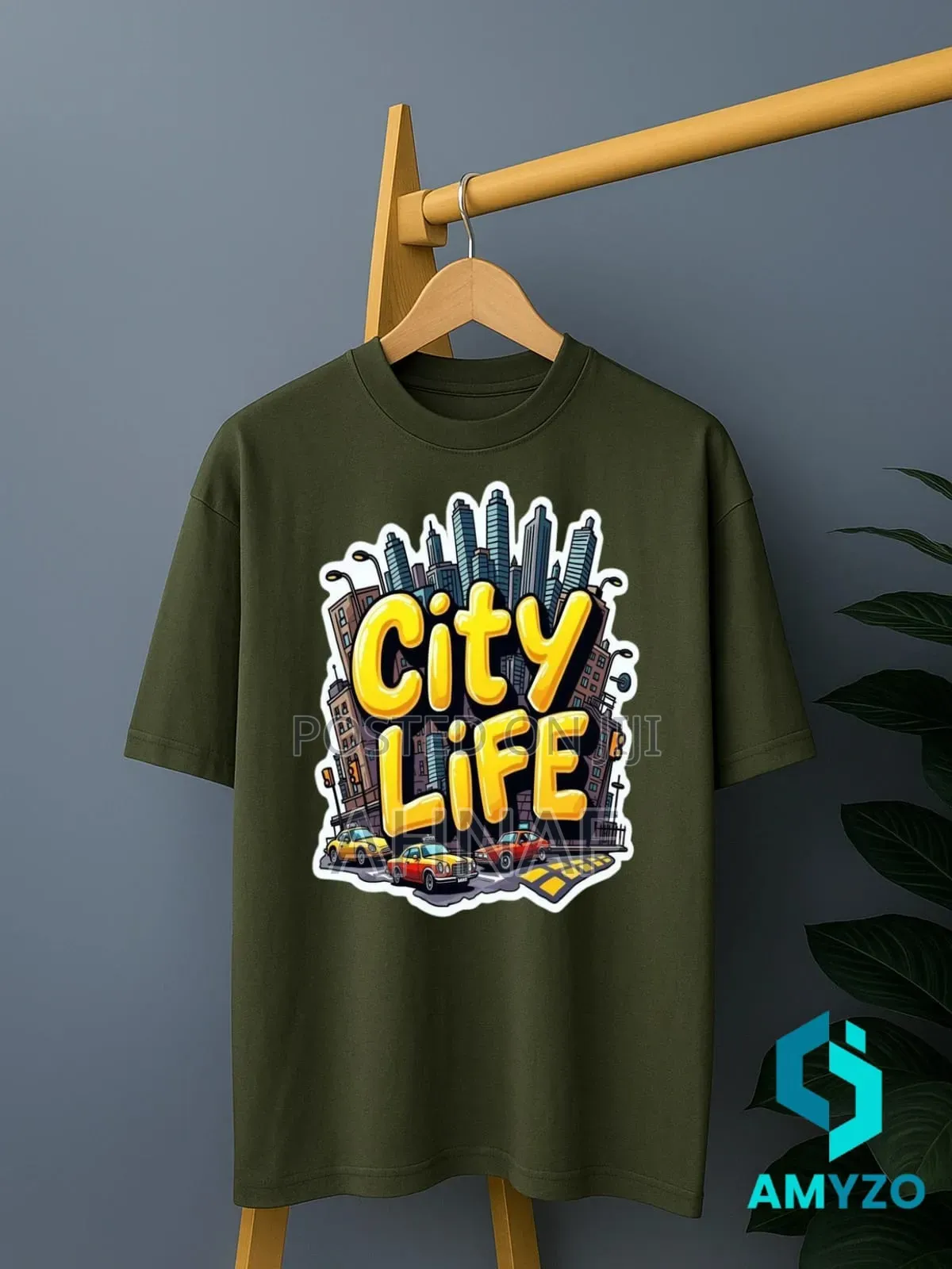 Drop Sholder T-Shirt