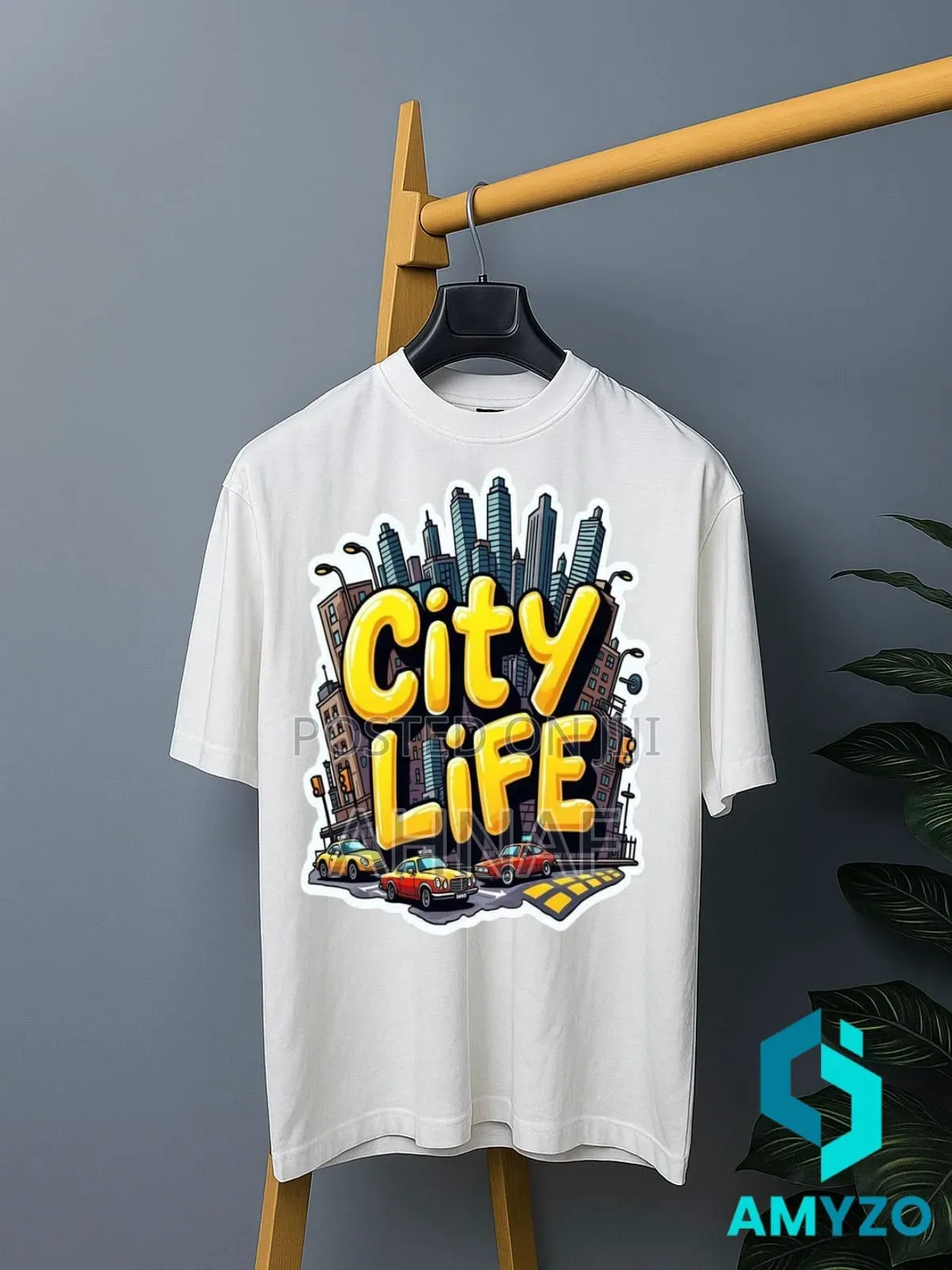Drop Sholder T-Shirt