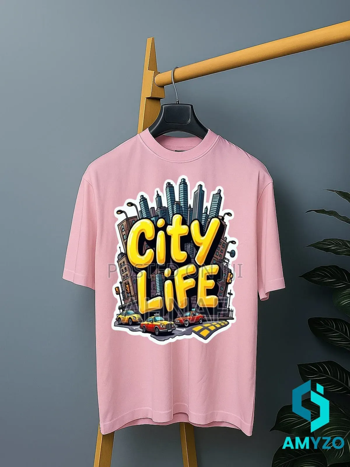 Drop Sholder T-Shirt
