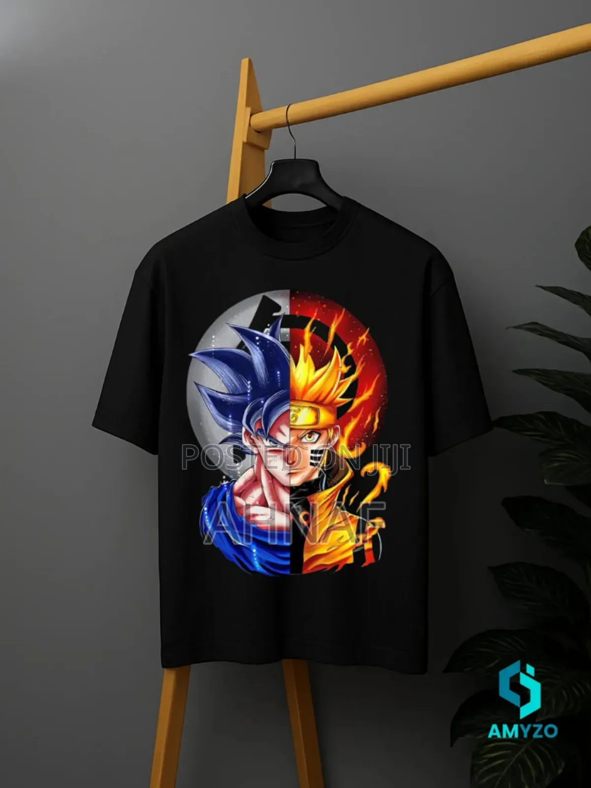 Drop Sholder T-Shirt