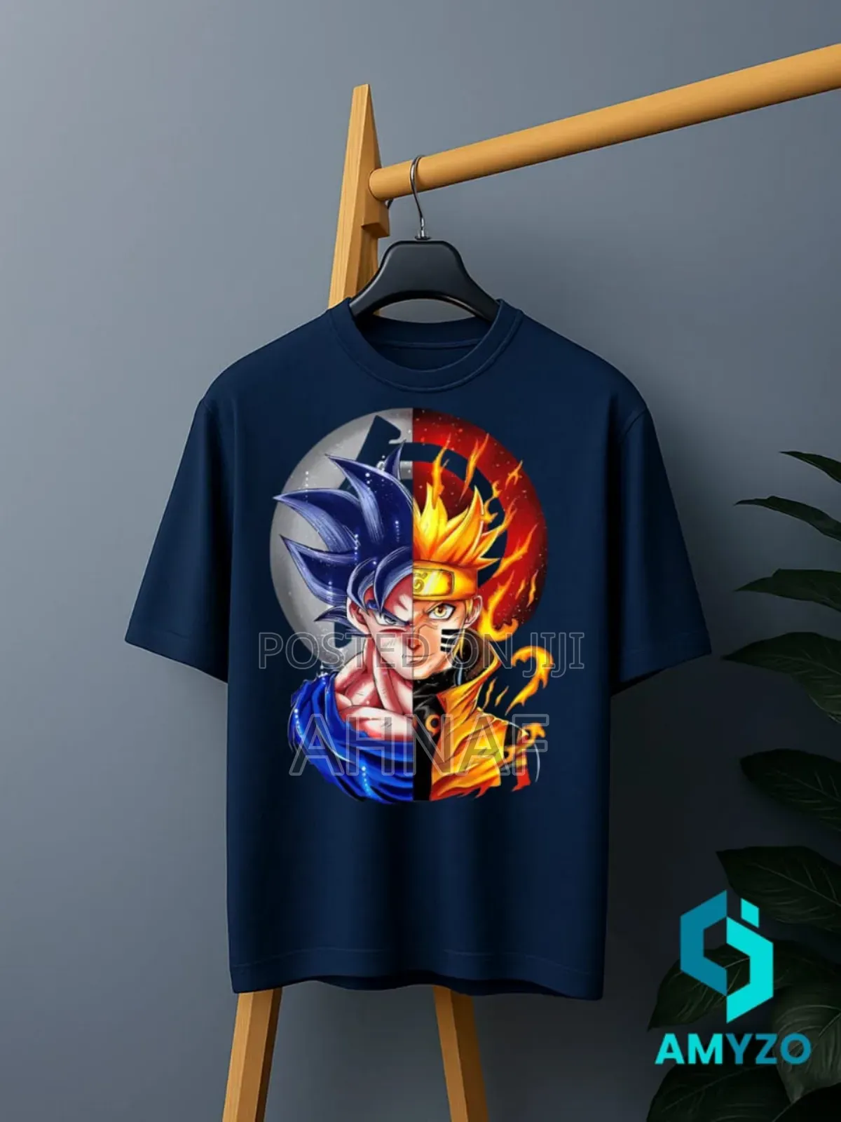 Drop Sholder T-Shirt