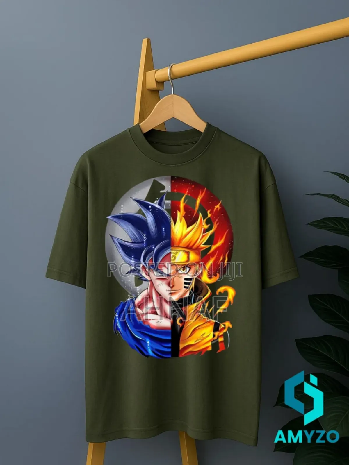 Drop Sholder T-Shirt