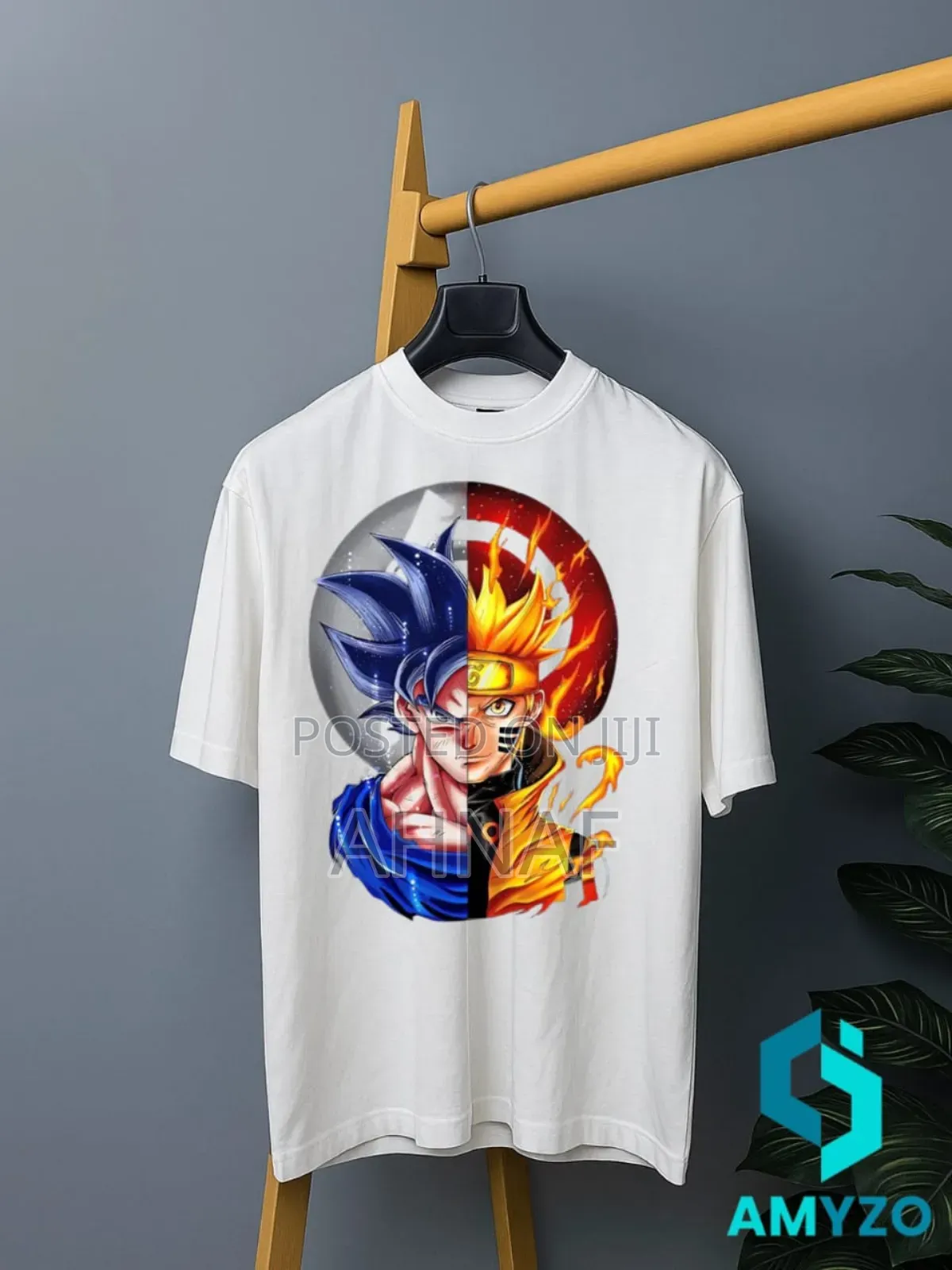 Drop Sholder T-Shirt