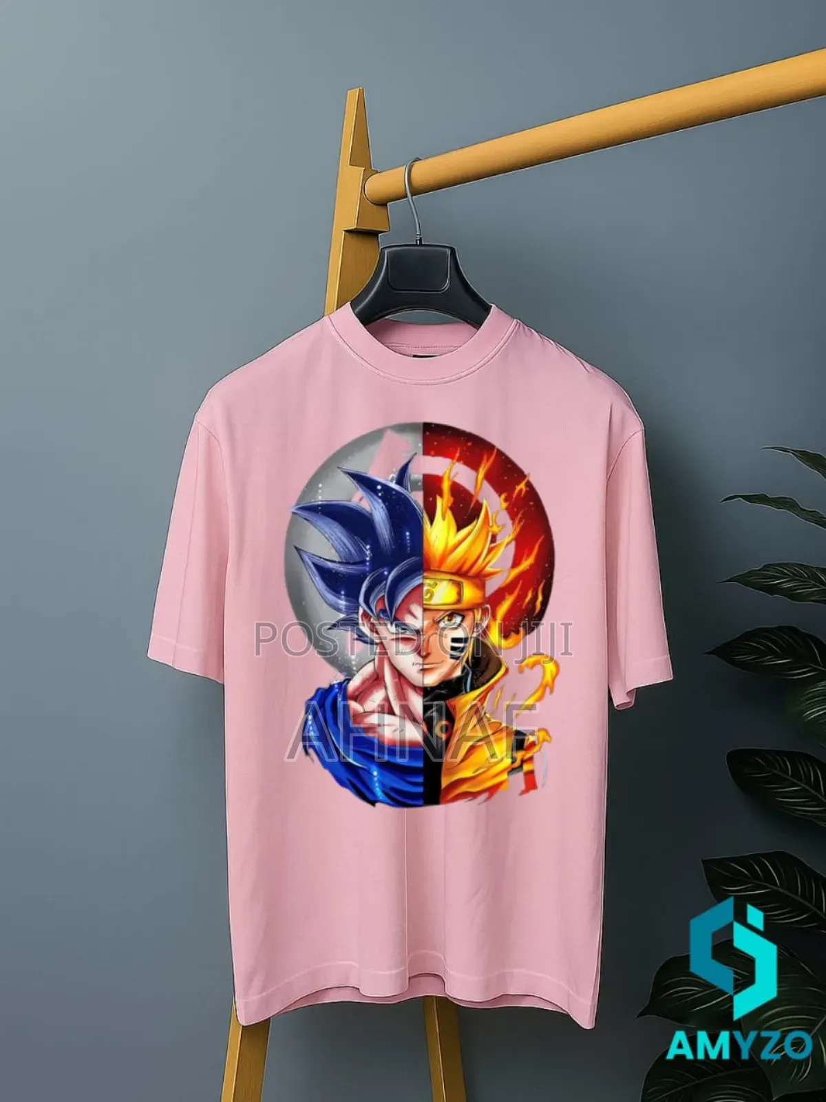 Drop Sholder T-Shirt