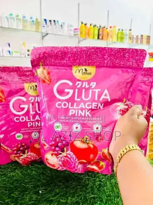 Manee Gluta Collagen Juice Made In Thailand Authentic