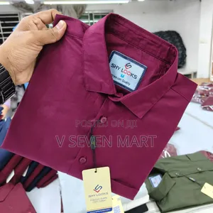 Premium Cotton Feel Half Sleeve Shirt